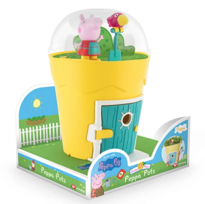 Peppa Pots - Peppa Pig (£9.99)